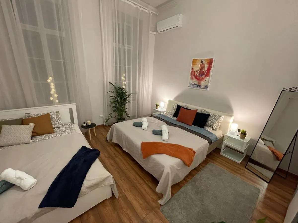 Luxury Riverside Panorama Apartment Budapešť