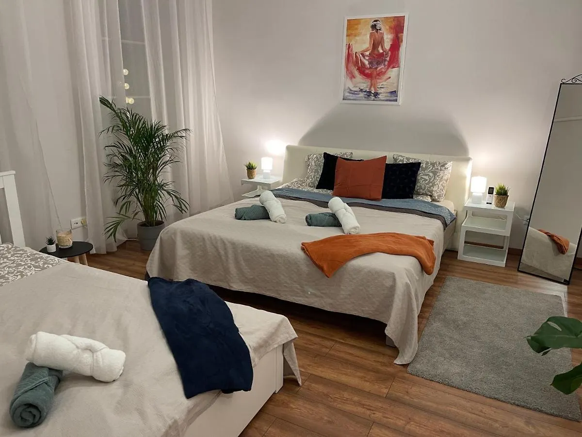 Luxury Riverside Panorama Apartment Budapešť Maďarsko
