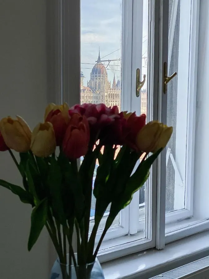 Luxury Riverside Panorama Apartment Budapest